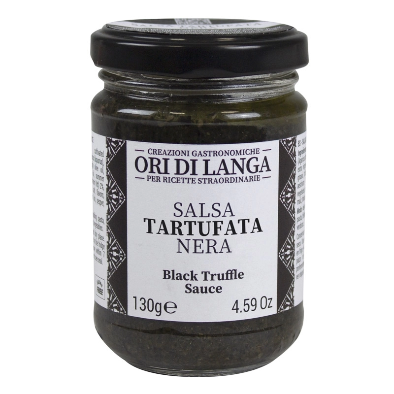 Salsa De Trufa Neagra Ori Di Langa 130g 0